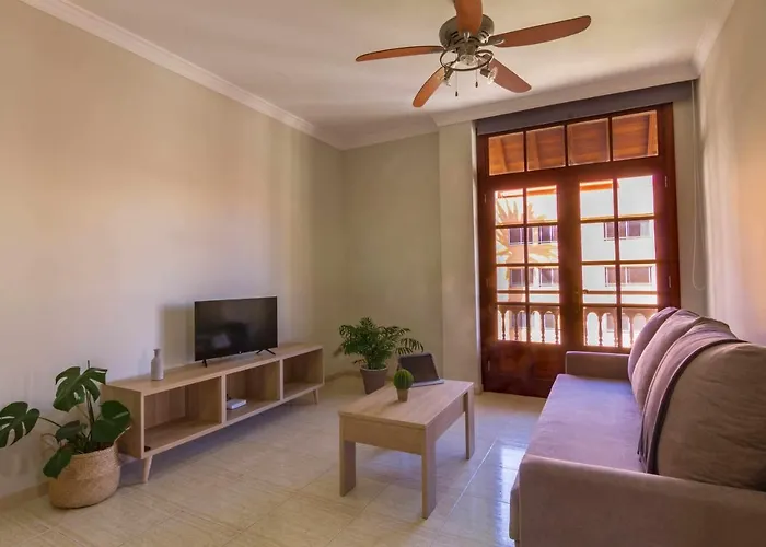 Lejlighed Cozy Family With 3 Bedrooms Puerto de la Cruz (Tenerife)